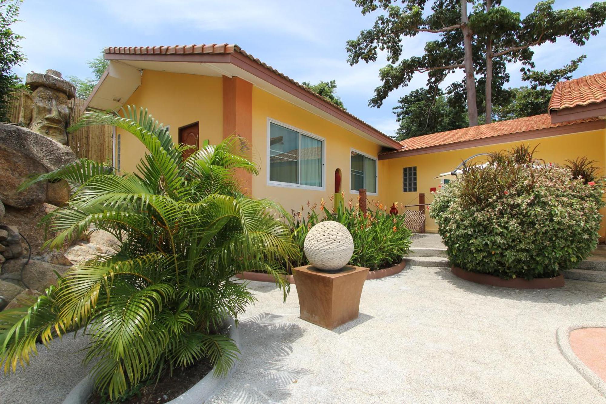 Pandora By Jida Lifestyle Hotel Praia de Chaweng Exterior foto