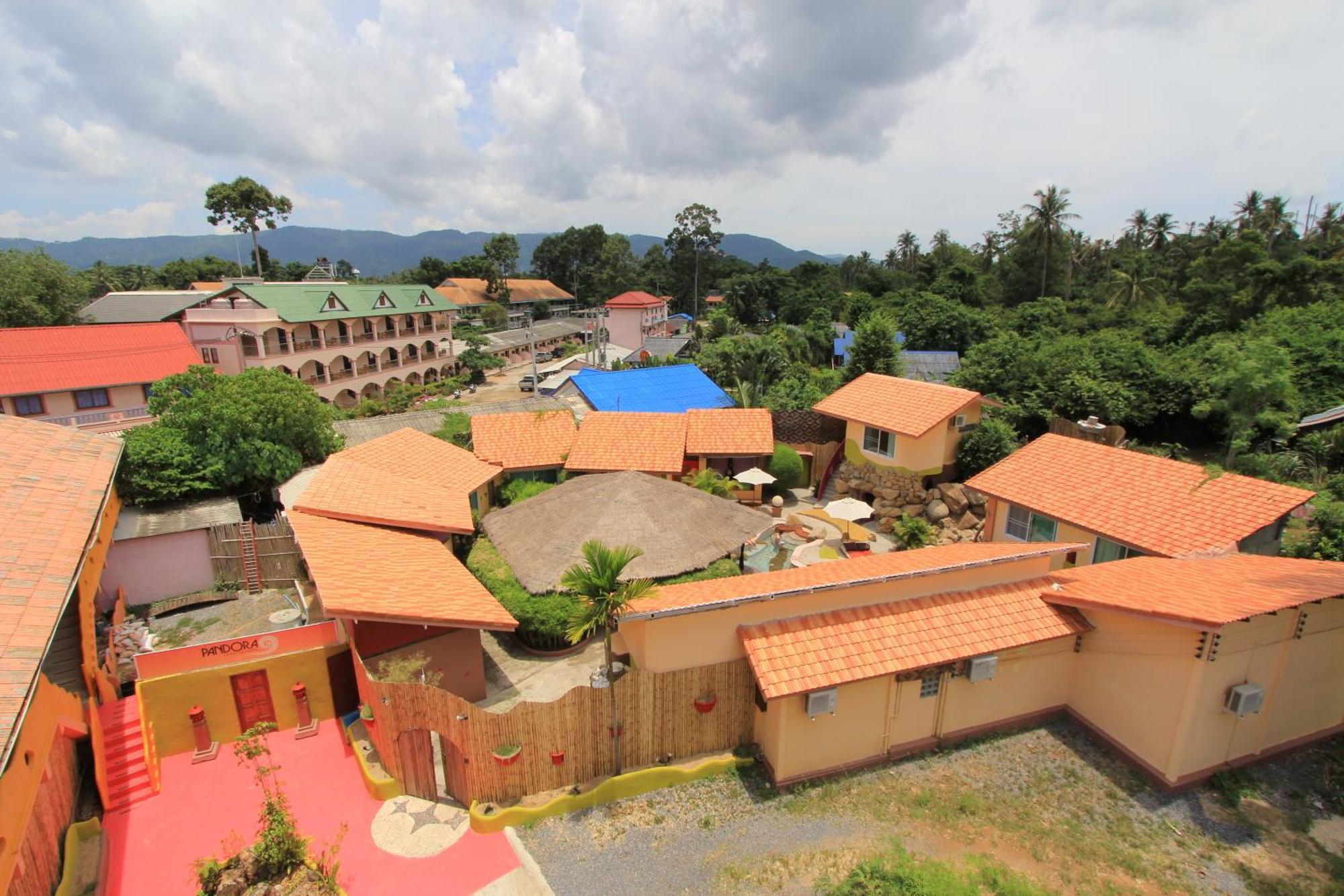 Pandora By Jida Lifestyle Hotel Praia de Chaweng Exterior foto
