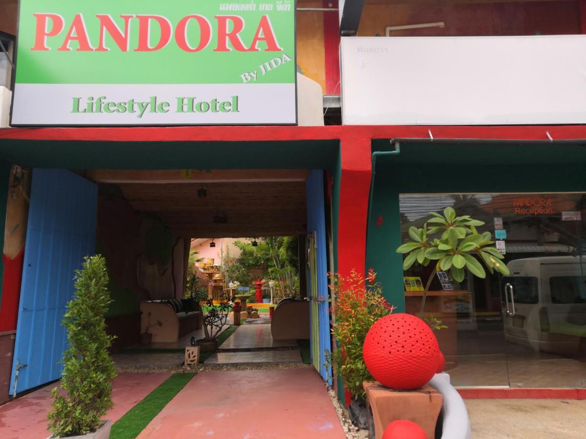 Pandora By Jida Lifestyle Hotel Praia de Chaweng Exterior foto
