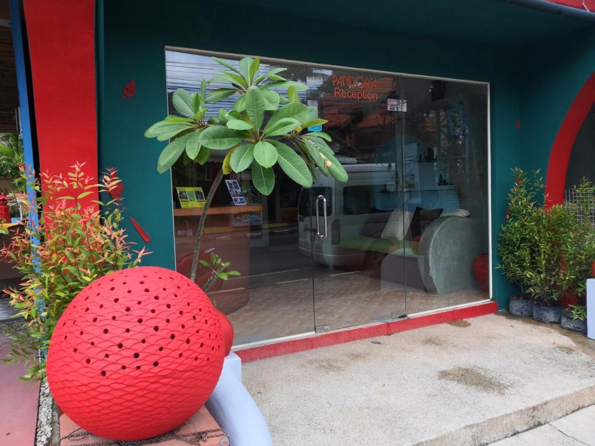 Pandora By Jida Lifestyle Hotel Praia de Chaweng Exterior foto